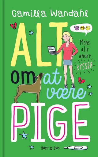 Alt om at være pige 2 - Mens alle andre kysser lydbog