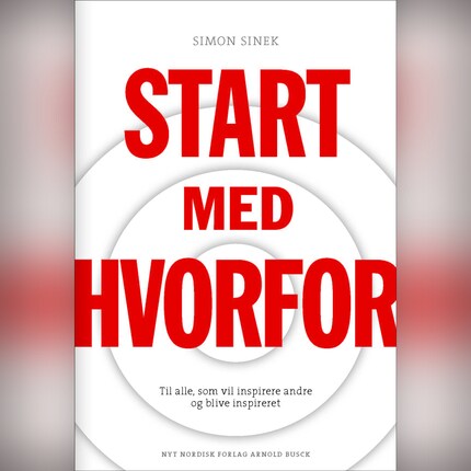 Start med HVORFOR bookCoverFor