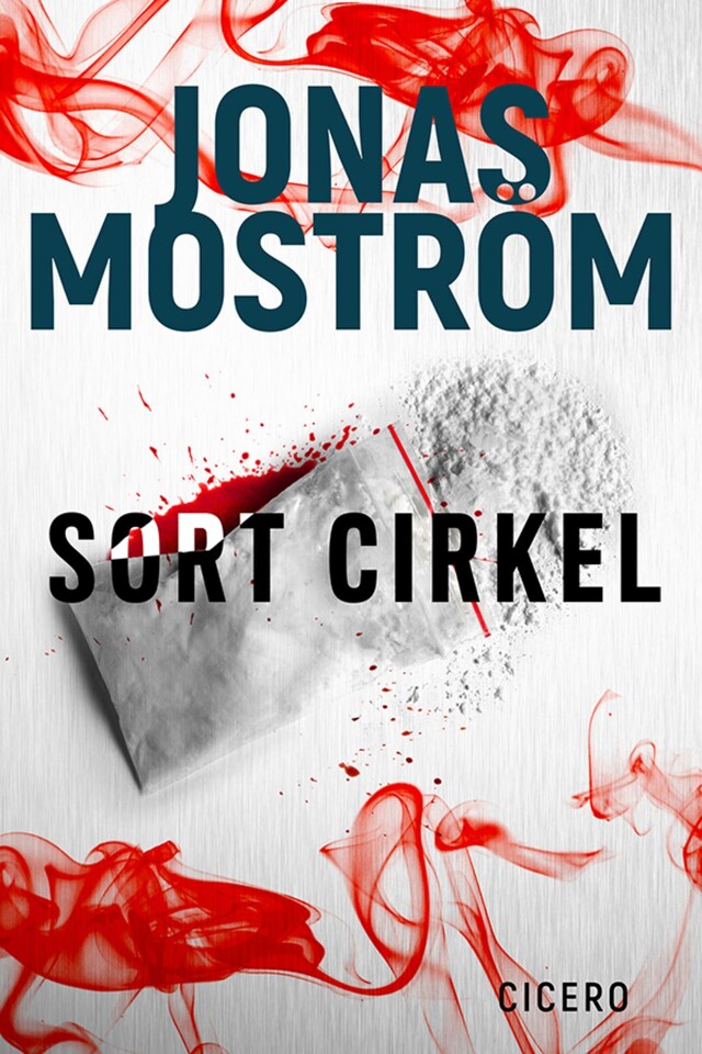 Book cover for Sort cirkel