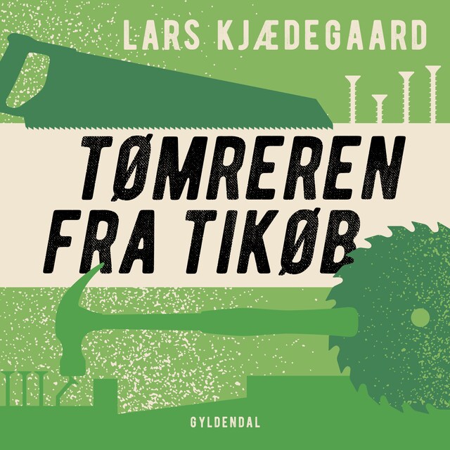 Book cover for Tømreren fra Tikøb