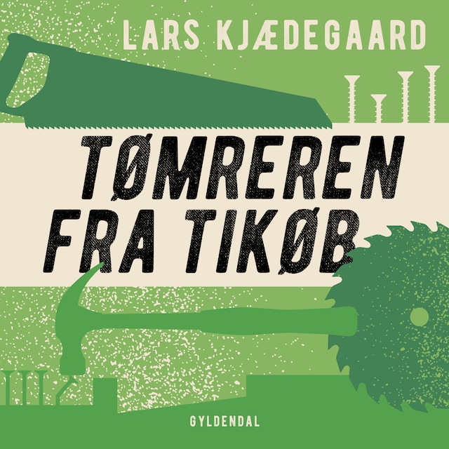 Book cover for Tømreren fra Tikøb