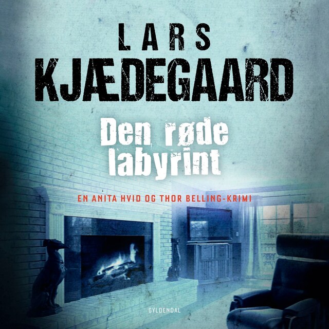 Portada de libro para Den røde labyrint