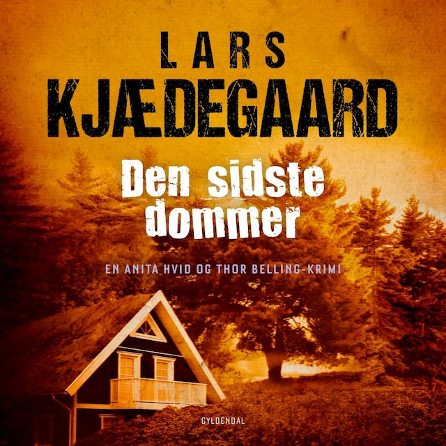 Book cover for Den sidste dommer