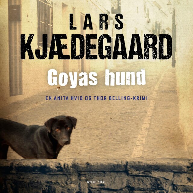 Goyas hund Boekomslag van Goyas hund