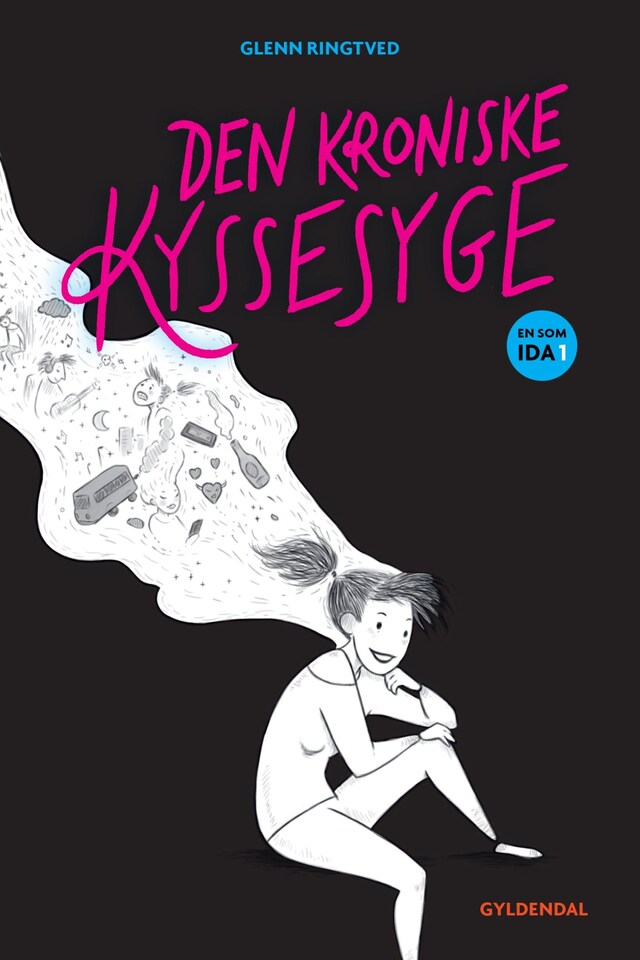 Book cover for En som Ida 1 - Den kroniske kyssesyge