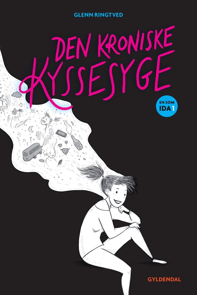 Portada de libro para En som Ida 1 - Den kroniske kyssesyge