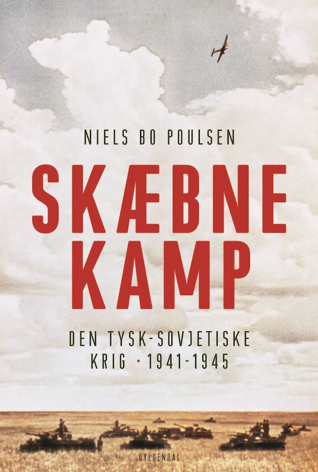 Buchcover für Skæbnekamp