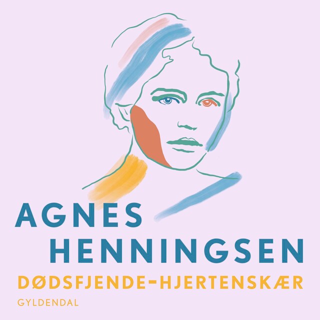 Book cover for Dødsfjende-hjertenskær - 5