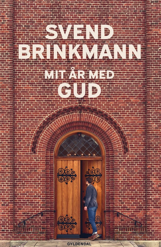 Okładka książki dla Mit år med Gud