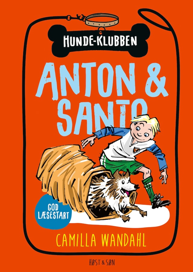 Book cover for Hundeklubben 2 - Anton og Santo