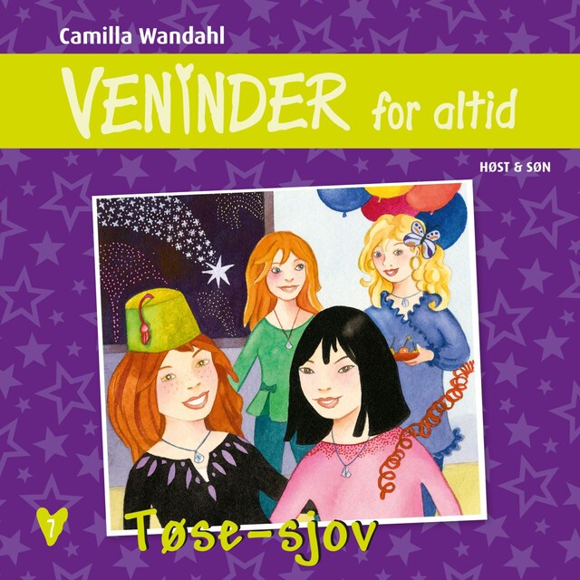 Book cover for Veninder for altid 7. Tøse-sjov