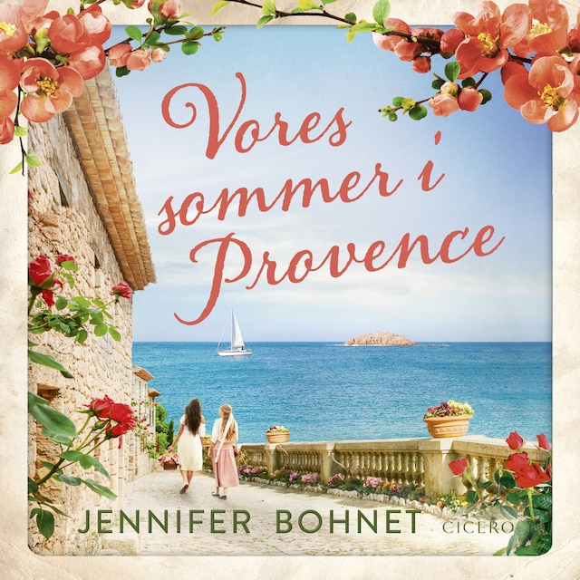 Book cover for Vores sommer i Provence