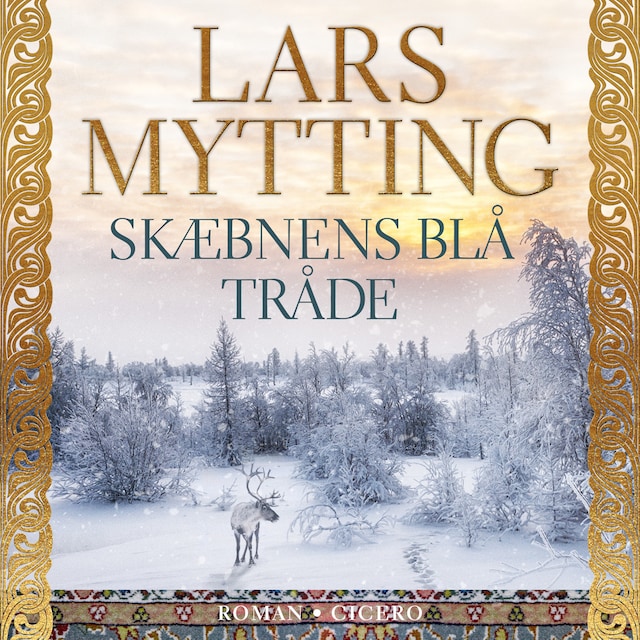 Book cover for Skæbnens blå tråde