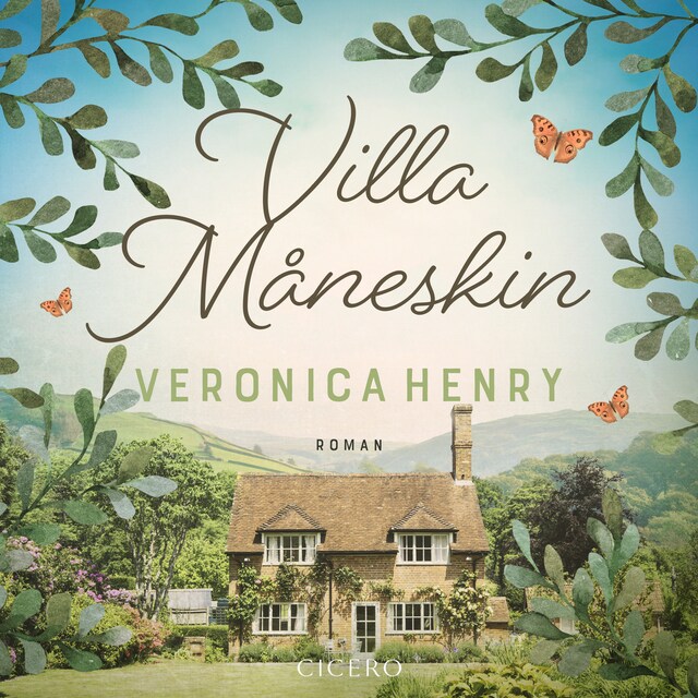 Book cover for Villa Måneskin