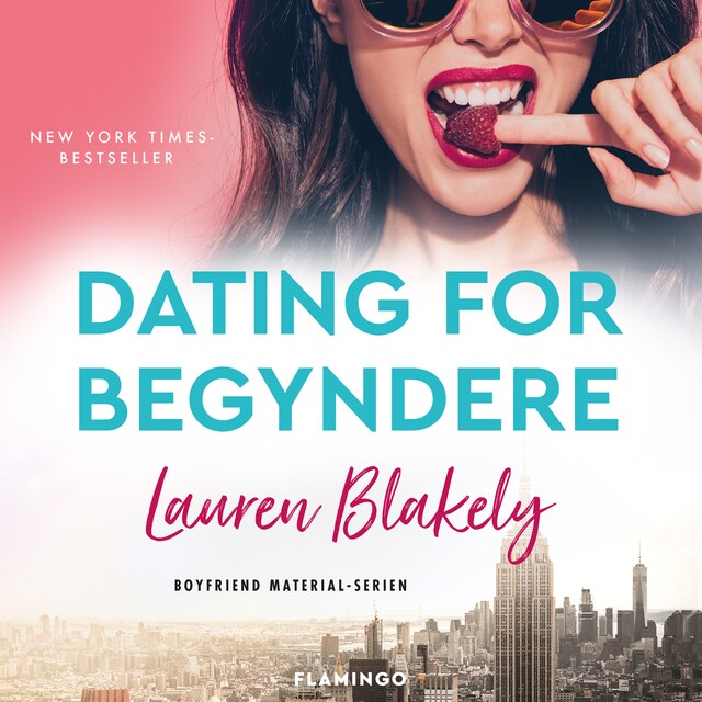 Couverture de livre pour Dating for begyndere