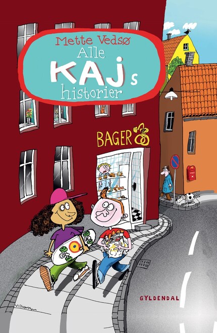 Alle Kajs historier bookCoverFor