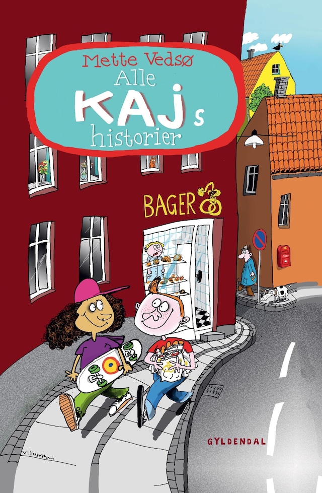 Book cover for Alle Kajs historier
