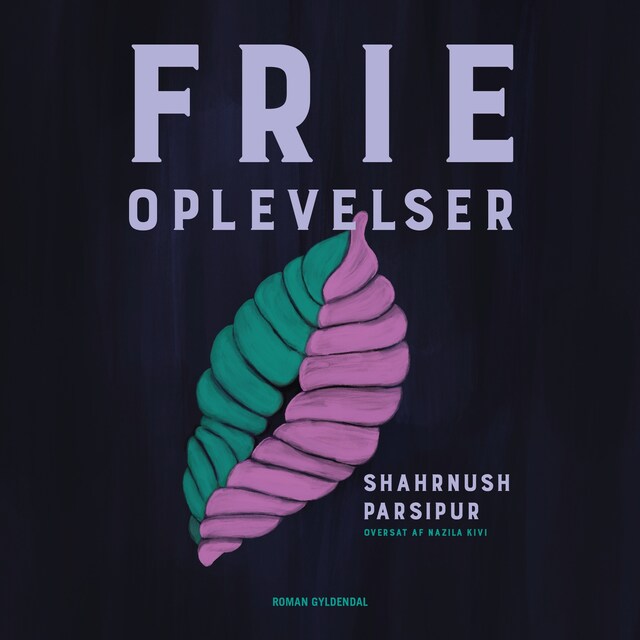 Book cover for Frie oplevelser