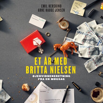 Et år med Britta Nielsen bookCoverFor