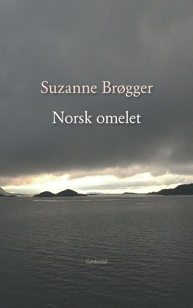 Book cover for Norsk omelet