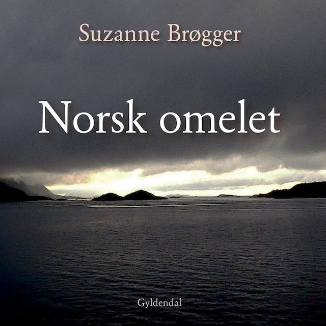 Book cover for Norsk omelet