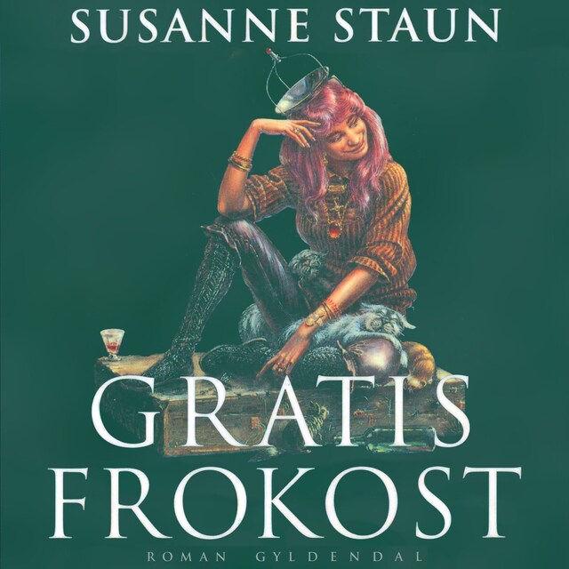 Book cover for Gratis frokost
