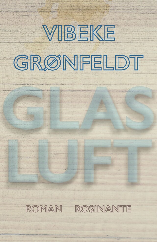 Book cover for Glasluft