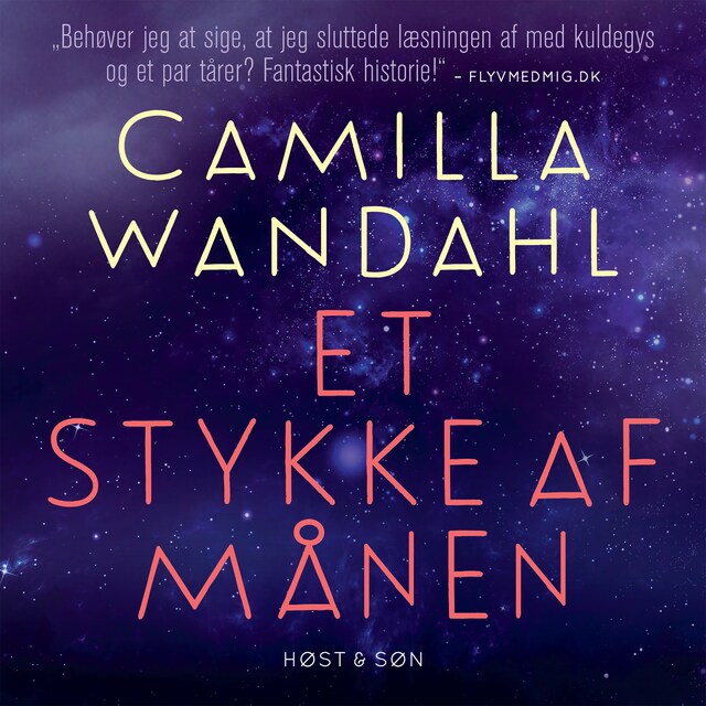 Couverture de livre pour Et stykke af månen