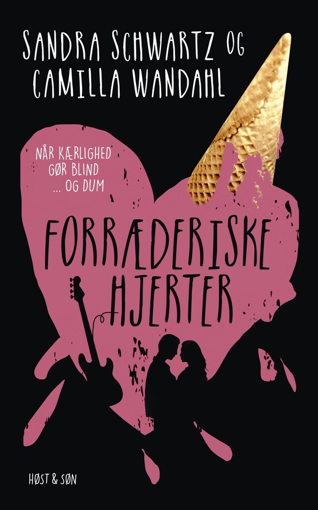Book cover for Forræderiske hjerter