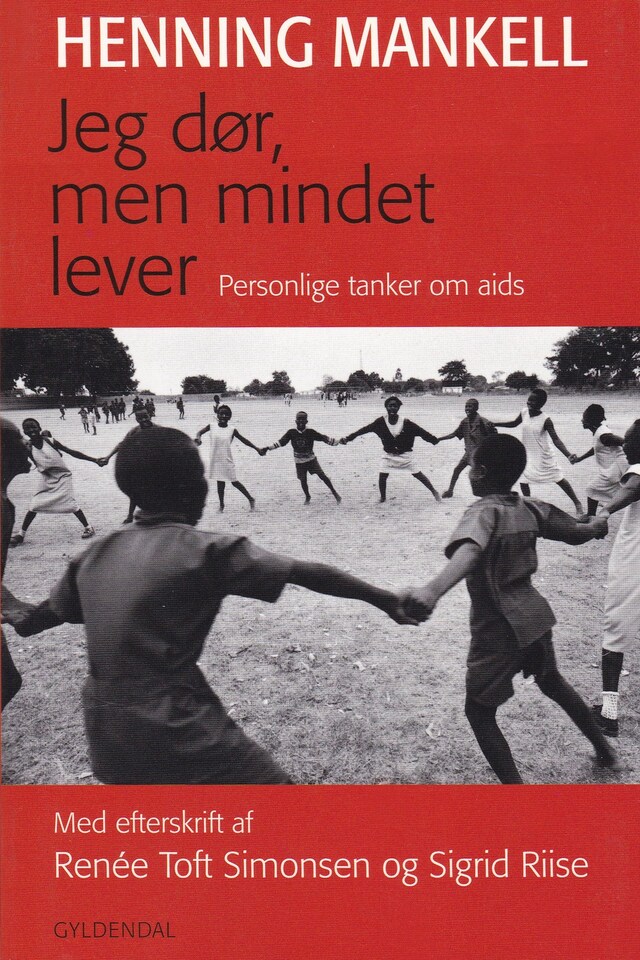 Book cover for Jeg dør, men mindet lever