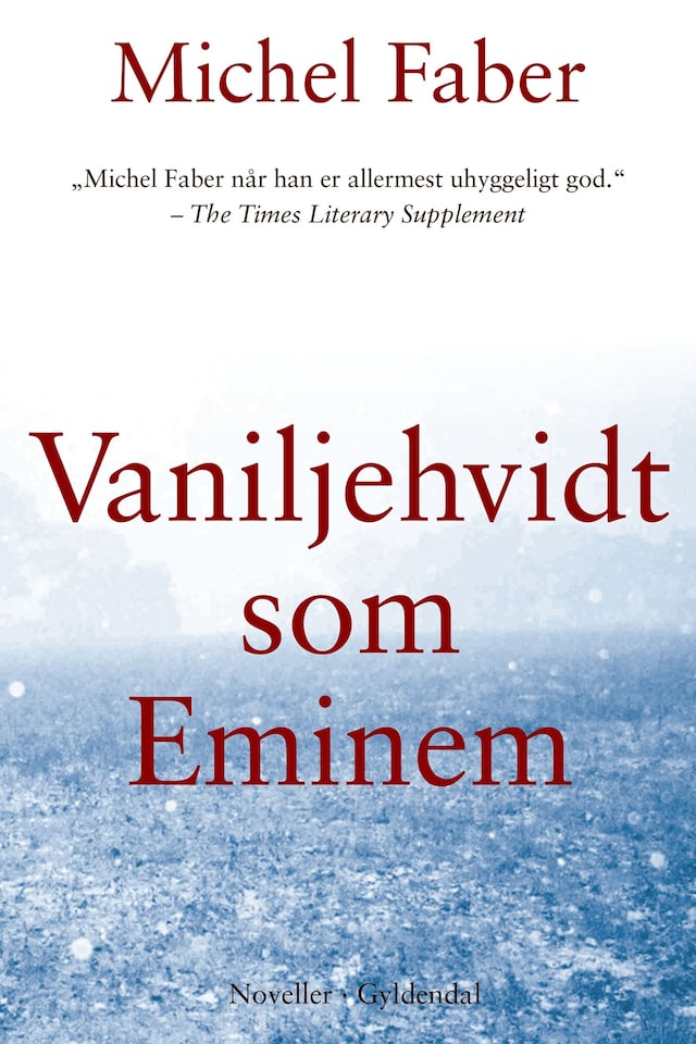 Book cover for Vaniljehvidt som Eminem