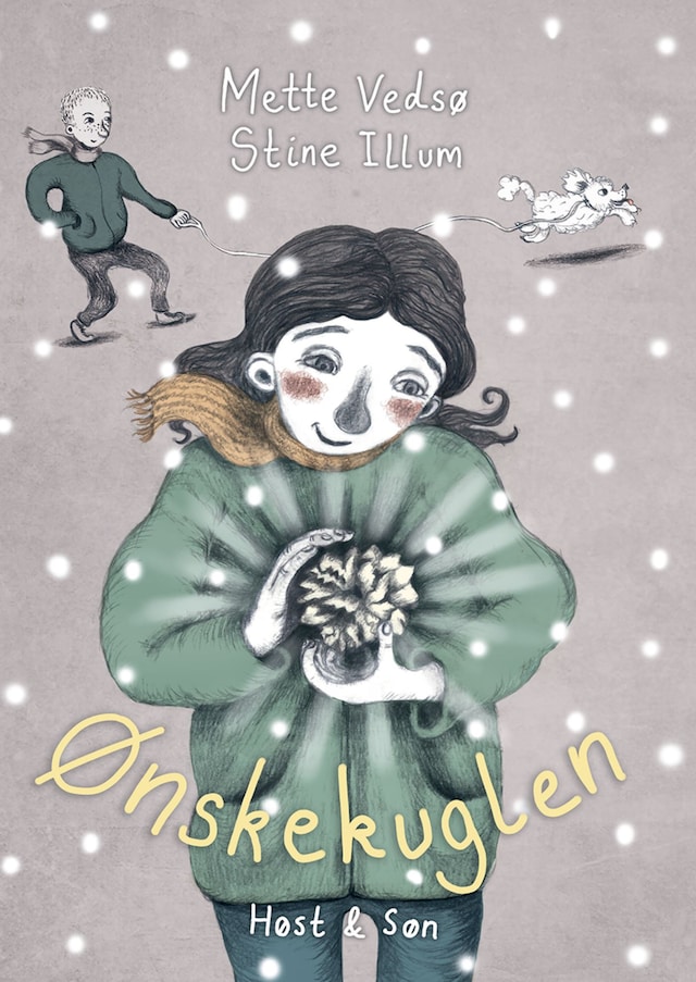 Book cover for Ønskekuglen