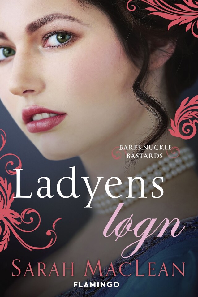 Book cover for Ladyens løgn