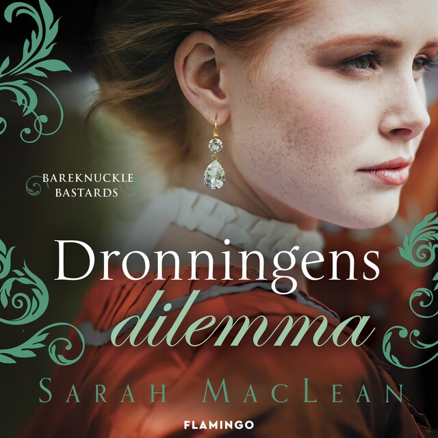 Couverture de livre pour Dronningens dilemma