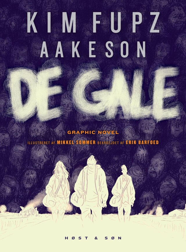 Book cover for De gale