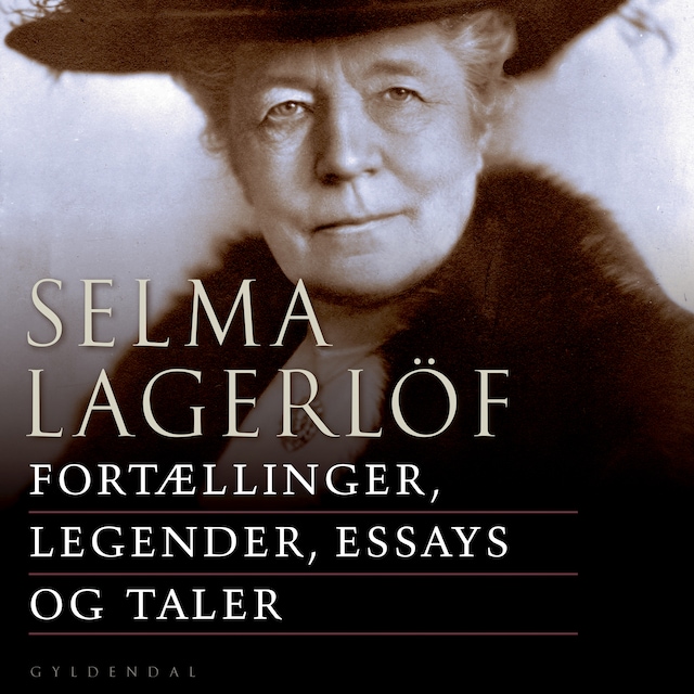 Book cover for Fortællinger, legender, essays og taler