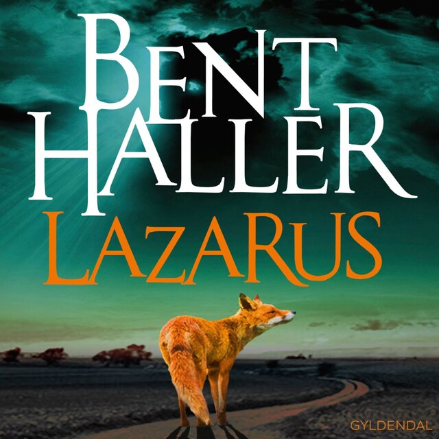 Couverture de livre pour Lazarus