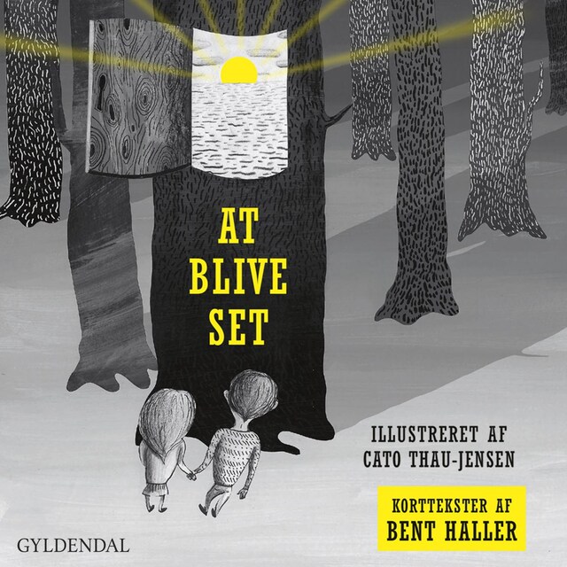 Book cover for At blive set