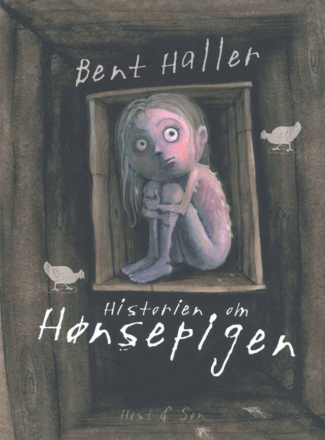 Okładka książki dla Historien om hønsepigen