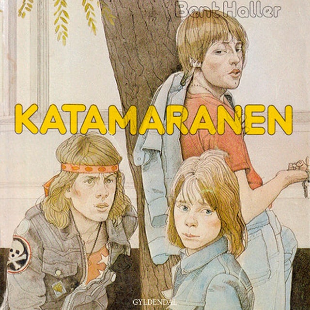 Copertina del libro per Katamaranen