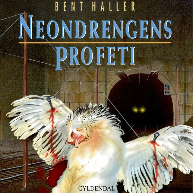 Buchcover für Neondrengens profeti