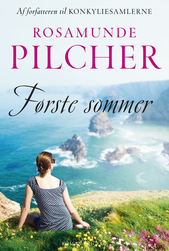 Book cover for Første sommer