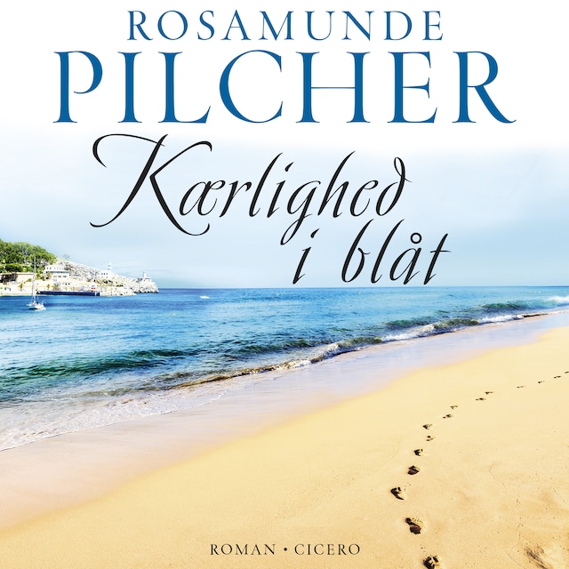 Book cover for Kærlighed i blåt