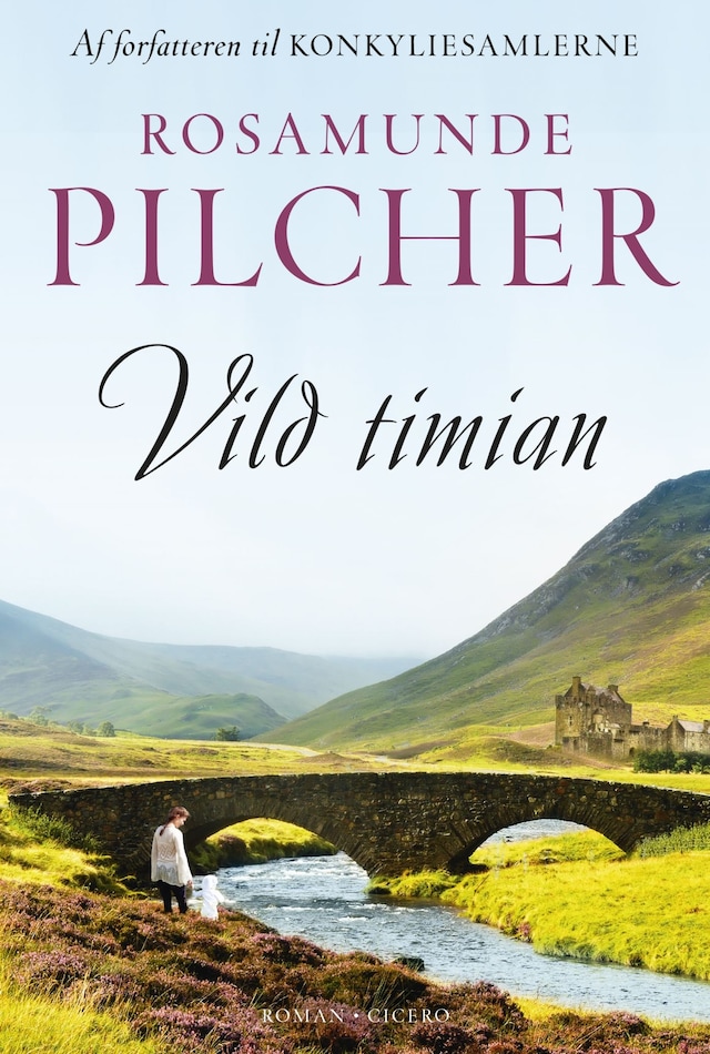 Book cover for Vild timian
