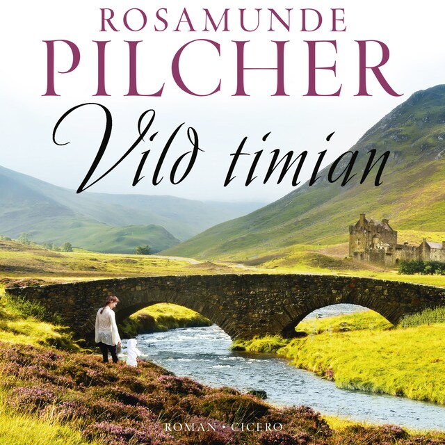 Book cover for Vild timian