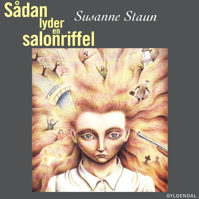 Book cover for Sådan lyder en salonriffel