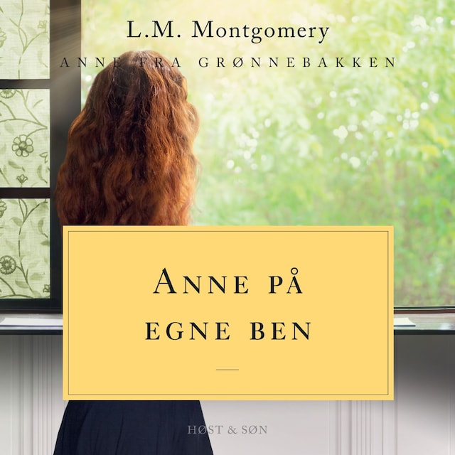 Book cover for Anne på egne ben. Anne fra Grønnebakken 4