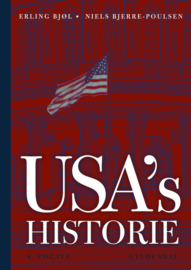 Book cover for USA's historie
