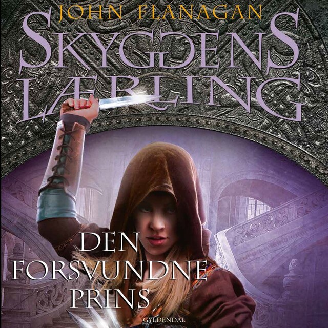 Book cover for Skyggens Lærling 15 - Den forsvundne prins