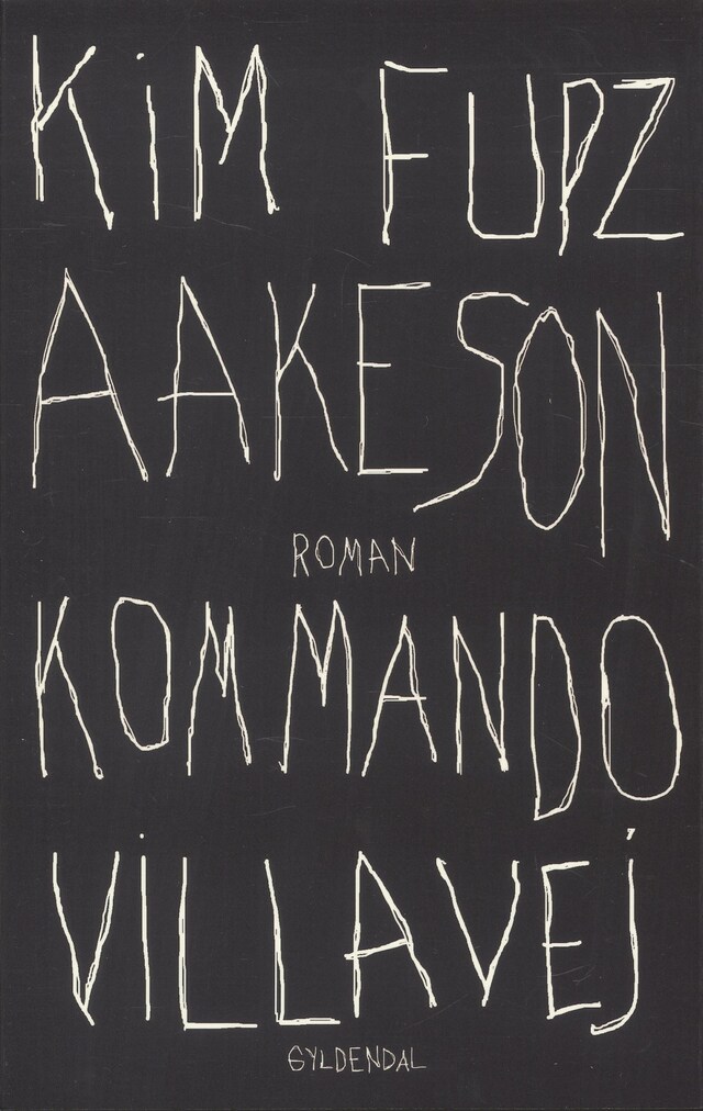 Book cover for Kommando Villavej